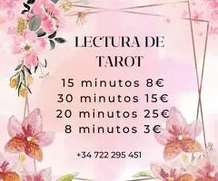LECTURAS DE TAROT BARATO ONLINE