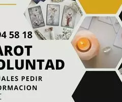 lecturas de tarot por la voluntad