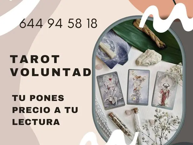 LECTURAS DE TAROT BARATO ONLINE POR LA VOLUNTAD - 1/1