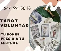 LECTURAS DE TAROT BARATO ONLINE POR LA VOLUNTAD - 1