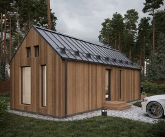 Casa Modular 38 m² con Terraza - 2