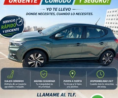 ¡BUSCAS UN TRANSPORTE COMODO,SEGURO Y EFICAZ. ¿A DONDE TE LLEVO?