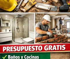 REFORMAS DE TODO TIPO – TRABAJOS PROFESIONALES