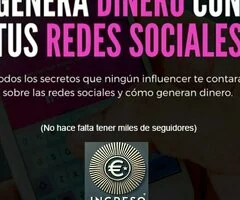 Trabajo online flexible desde casa m/f
