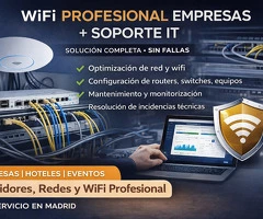 Soluciones profesionales de WiFi, redes, servidores y sistemas informáticos para empresas - 2