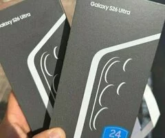 Samsung Galaxy S26 Ultra , Samsung  S26 , Samsung  S26+, Samsung Galaxy S25 Ultra , Samsung Z Fold7 - 3