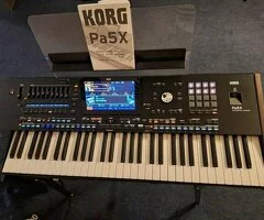 Yamaha PSR-SX920, PSR-SX900, Yamaha Genos2 , Yamaha MODX8+,  Korg Pa5X, Korg Pa4X, Korg Pa4X MG2 - 8