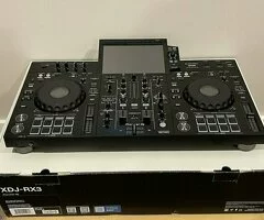 AlphaTheta XDJ-AZ |AlphaTheta CDJ-3000X| Pioneer OPUS-QUAD |Pioneer XDJ-RX3|Pioneer XDJ-XZ|DDJ-FLX10 - 10
