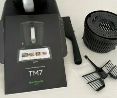 Vorwerk Thermomix TM7 y Thermomix TM6 Procesador de alimentos y accesorios - 6