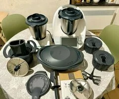 Vorwerk Thermomix TM7 y Thermomix TM6 Procesador de alimentos y accesorios - 7