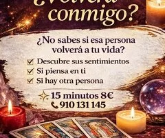 ¿Volverá contigo? El tarot te da respuestas claras