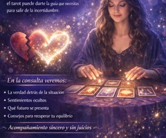Cuando el amor duele, el tarot ilumina tu camino