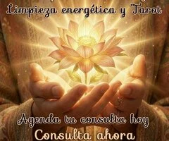 Libera bloqueos: limpieza energética y tarot