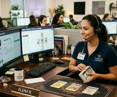 Centralita telefónica para gabinetes de tarot - 2