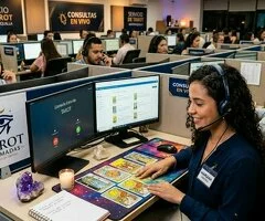 Centralita telefónica para gabinetes de tarot - 3