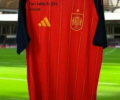 camiseta de España 1 equipación