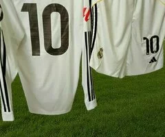 Camiseta futbol real Madrid Mbappe adulto - 2