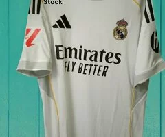 Camiseta futbol real Madrid mangas corta talla S-2XL s