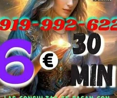 Videncia a solo 6 euros 30 min