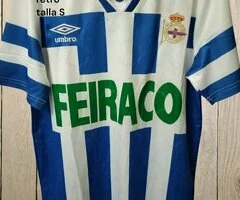 Deportivo de la Coruña versión retro talla S