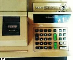 Caja registradora OLIVETTI Modelo Exclusivo Merkator 10