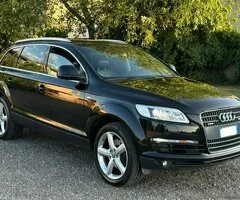 Audi Q7 3.0 TDI 233 CV S-Line Quattro 7 Locuri