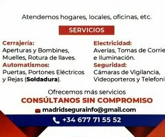 Cerrajería y electricidad - 2