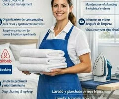 Gestión Profesional de Limpieza y Mantenimiento Turístico en Marbella, Málaga Spain