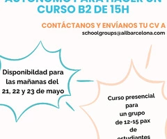 Freelance TEFL English teacher – 15-hour course