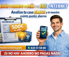 ¡ESTAS PAGANDO DE MAS!