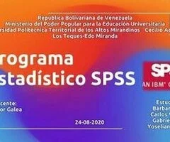 Clases particulares para entender el programa spss