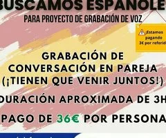 Grabación de voz