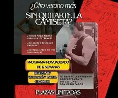 Entrenador personal online. Servicio a toda España. Plan adaptado a ti