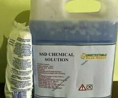 Ssd Solución química para limpiar todo tipo de notas