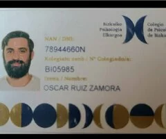 Psicólogo - primera sesión gratis - Precio especial 30€ hasta 31 de Julio. - 2