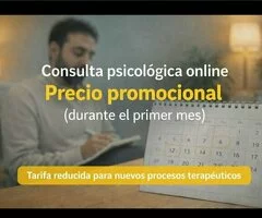 Psicólogo - primera sesión gratis - Precio especial 30€ hasta 31 de Julio. - 5