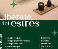 Masaje relajante profundo