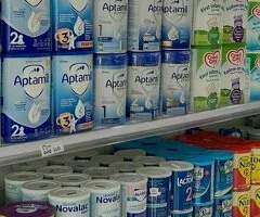 Leche en polvo para bebes al por máyor