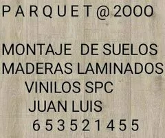 suelos laminados vinilos spc