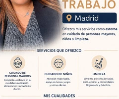 Busco empleo