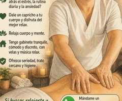 TE APETECE UN MASAJE RELAX Y SENSITIVO EN SEVILLA ECONOMICO