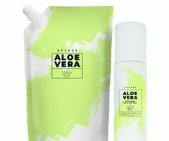 Set de champú de aloe vera para todo tipo de cabello y repuesto