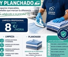 Limpieza que se nota, perfección y atención al detalle