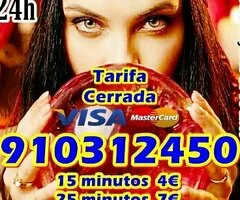 7€ 25 min clarividentes y Cartomantes Expertas en Amor las 24 horas