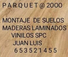 Suelos de maderas laminados - 10