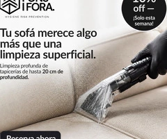 Tu sofá parece limpio. Pero ¿lo está de verdad?