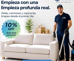 Reserva tu limpieza de estreno — 10% de descuento esta semana.