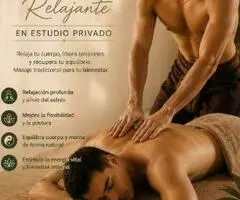 THAIATSU MASAJE ZEN RELAJANTE EN TATAMI Y THAIATSU SUBLIME PARA HOMBRE EN BARCELONA CON DONNOVAN