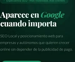POSICIONAMIENTO LOCAL Y WEB