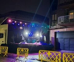 SE OFRECE ORQUESTA CON CAMION ESCENARIO Y DJ